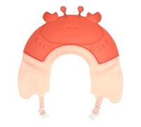 Bonnet de Bain Crabe Rouge pour Bébé et Tout-petit, Plastique