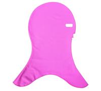 Bonnet de bain élastique doux protection solaire masque facial anti-piqûre flexible léger 4 trous masque de protection solaire complet pour la course, le cyclisme, la pêche (style 2) sport d'été