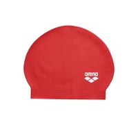 ARENA Bonnet de Bain Latex Souple, Mixte, Rouge/Blanc