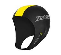 Zoggs Neoprene Cap Noir L-XL