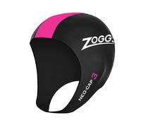 Zoggs Neoprene Cap Noir S-M