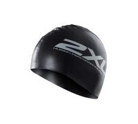 Bonnet de bain en silicone 2XU Noir TU