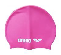 Arena Bonnet de bain classique unisexe en silicone, bord renforcé, doux et durable