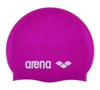 Arena Bonnet de natation Classic Silicone - Unisexe, bord renforcé, doux et résistant