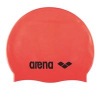 Bonnet de bain en silicone Arena Classic Rouge TU
