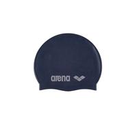 Arena Bonnet de bain Classic Silicone Jr Enfant Bleu/Argent Taille unique EU