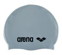 Arena Bonnet de bain Classic Jr Silicone Gris Enfant 6-12 ans