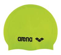 Arena Bonnet de natation Classic Silicone Junior – Silicone unisexe, bord renforcé, résistant