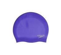 bonnet de bain en silicone junior violet taille unique