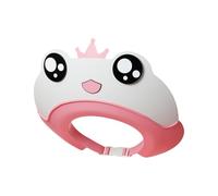 Bonnet de bain en silicone souple pour bébé - Adorable bonnet de douche en forme d'animal - Prévention des fuites pour une douche facile - Bonnet de bain extensible