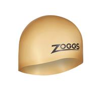 Bonnet de bain en silicone Zoggs Easy-Fit Jaune TU
