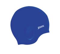 Bonnet de bain en silicone Zoggs Ultra Fit Bleu TU