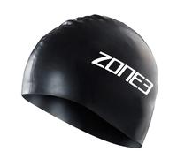 ZONE3 Mixte Sa24scap Gorro De Natación, Noir, Taille Unique EU