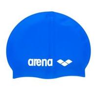 Bonnet de bain Enfant Arena Classic Silicone Jr Bleu Taille Unique Bleu moyen G