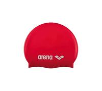Arena Bonnet de natation Classic Silicone Junior – Silicone unisexe, bord renforcé, résistant