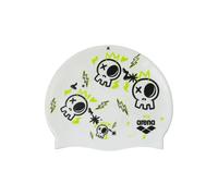 Bonnet de bain enfant Arena Print Blanc TU