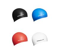 Bonnet de bain enfant Speedo Flat Sil Cap P12 Noir TU