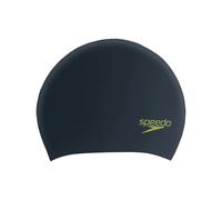 Speedo Bonnet cheveux longs Junior Unisexe Noir/Acid Green Taille Unique