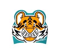 Bonnet de bain enfant - tigre aanadi orange / bleu TU