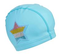 Bonnet De Bain Étoile Lagon Blue TU