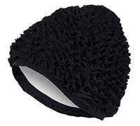 Bonnet de Bain - FASHY - Femme - Volants - Protection Chlorine - Style Rétro