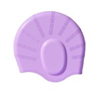 Bonnet De Bain Femme Bonnet de Bain imperméable Haute élasticité, Protection des Oreilles, plongée en Silicone for Un Confort et Une durabilité améliorés