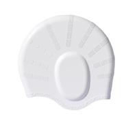 Bonnet De Bain Femme Bonnet de Bain imperméable Haute élasticité, Protection des Oreilles, plongée en Silicone for Un Confort et Une durabilité améliorés