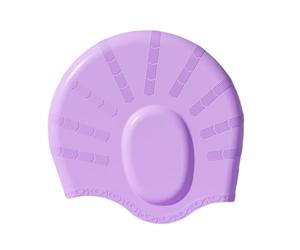Bonnet De Bain Femme Bonnet de Bain imperméable Haute élasticité, Protection des Oreilles, plongée en Silicone for Un Confort et Une durabilité améliorés