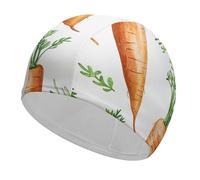 Bonnet de Bain imperméable pour Femme, Motif Drapeau du Mexique, Cerveau Gauche et Droit, pour Cheveux Longs et Courts