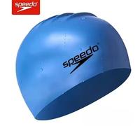Bonnet De Bain Imperméable Speedo Pour Hommes Et Femmes,Cheveux Longs,Bonnet De Bain Professionnel En Silicone Imperméable Élargi - Type Sky Blue