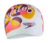 Bonnet de bain junior Speedo 8-0838615950 blanc