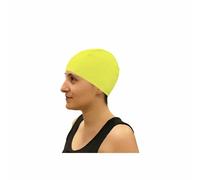Bonnet de bain Lycra Softee Jaune TU