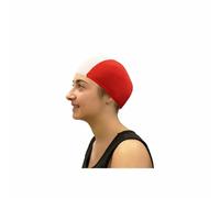 Bonnet de bain Lycra Softee Rouge TU