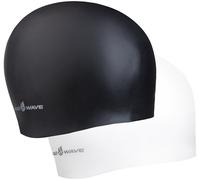 Bonnet de bain mad wave champion 3d noir