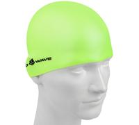 Bonnet de bain mad wave light swim cap vert