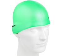 Bonnet de bain mad wave neon swim cap vert