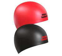 Bonnet de bain Mad Wave Reverse Champion Rouge TU