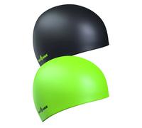 Bonnet de bain Mad Wave Reverse Champion Vert TU