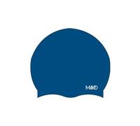 Bonnet de bain mako signature bleu