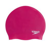 Bonnet de bain moulé silicone femme Speedo P12 Rose TU