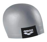 Bonnet de bain moulée Arena Logo Gris TU
