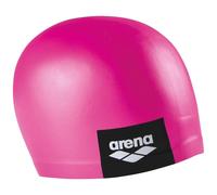 Arena Bonnet de natation en silicone Logo Moulded Cap Rose Taille unique
