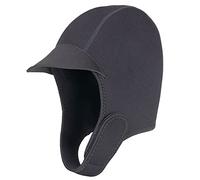 Bonnet de Bain Multifonctionnel Bonnet Thermique de 2 mm Bonnet réglable Couvre-Chef de plongée en néoprène pour Les Sports Nautiques Surf Cagoule de Combinaison Thermique Natation Couvre-Chef de