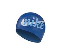 Bonnet de bain nike swim bleu
