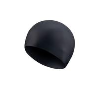 Bonnet Nike Swim Solid Long Hair Silicone noir