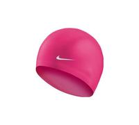 Bonnet de bain nike swim silicone cap rose
