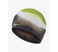 Bonnet de bain Nike Swim Tye-Dye Silicone noir vert blanc junior