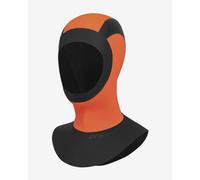 Bonnet de bain Orca Neoprene Hi-Vis orange brillant noir - S-M