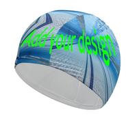 Bonnet De Bain Personnalisé avec Photo - Bonnet De Bain Personnalisé Fantaisie Adapté Aux Cheveux Longs Et Courts,Bonnet De Nageur Personnalisé pour Piscine De Plage,Femmes,Hommes,Adultes,Jeunes