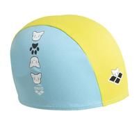 Arena Bonnet de bain Friends pour enfants Polyester Bleu Taille unique